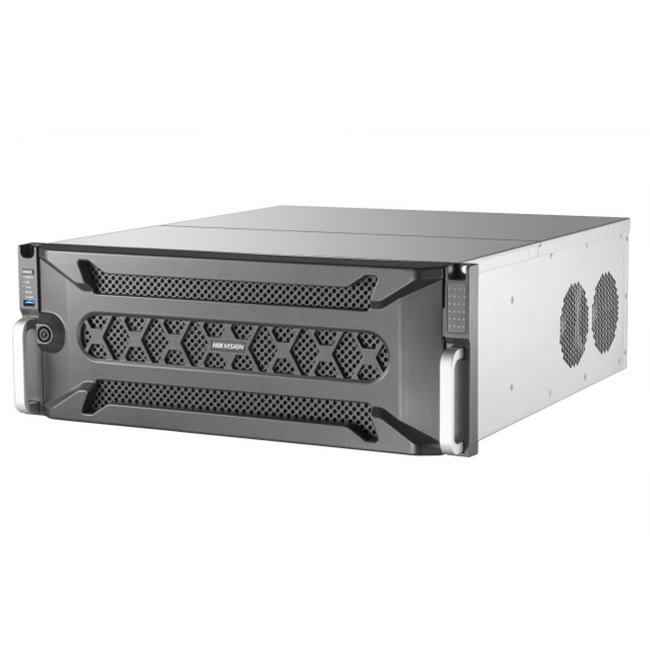 Видеорегистратор HIKVISION DS-96128NI-I24 128-ми канальный; Формат видеосжатия 	H.265, H.265+, H.264, H.264+, MPEG4, MJPEG; Двусторонний аудиовход 	1