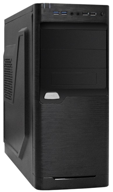 Корпус ATX Exegate XP-330U-UNS500 EX299352RUS БП UNS500, 2*USB, 2*USB 3.0