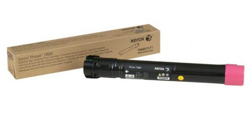 Тонер Xerox 106R01571 для Phaser 7800 , пурпурный 17 200 стр