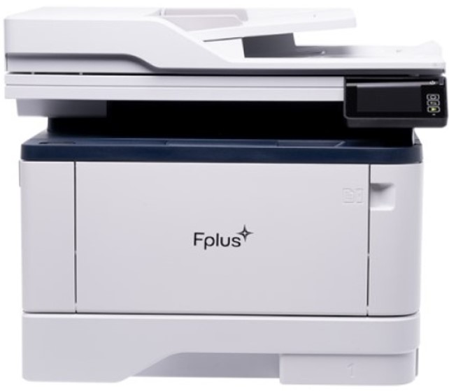 МФУ лазерное черно-белое Fplus MB402LT A4, 40 стр./мин, ч/б, 2400x600dpi, DADF однопрох. 50л., CIS, 1ГГц, 512Мб, старт 3000стр.