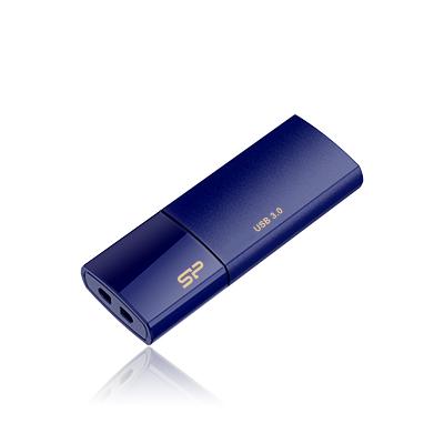 Накопитель USB 3.0 8GB Silicon Power Blaze B05 SP008GBUF3B05V1D синий