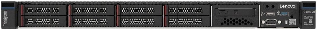 Сервер Lenovo SR630 1U 8SFF 2хXeon 6246 (3.3GHz 12C 165W)/4х16GB/940-8i 4GB/2х960GB SATA/x8,2x16 PCIe/2x16Gb FC/4x1Gb PCIe/4x10Gb SFP+ LOM/2хSR Trans,