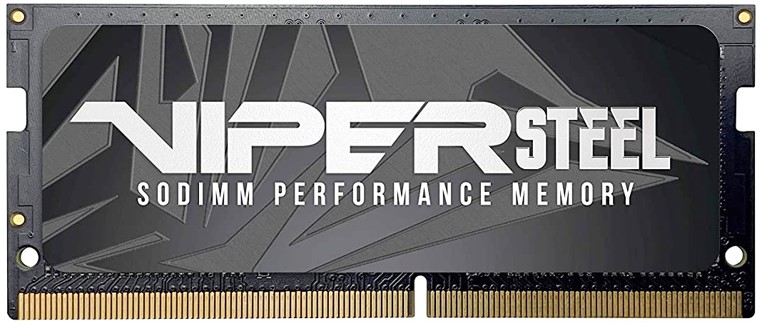  Модуль памяти SODIMM DDR4 8GB Patriot Memory PVS48G320C8S Steel Series 3200MHz PC4-25600 CL22 260-pin 1.2В single rank RTL