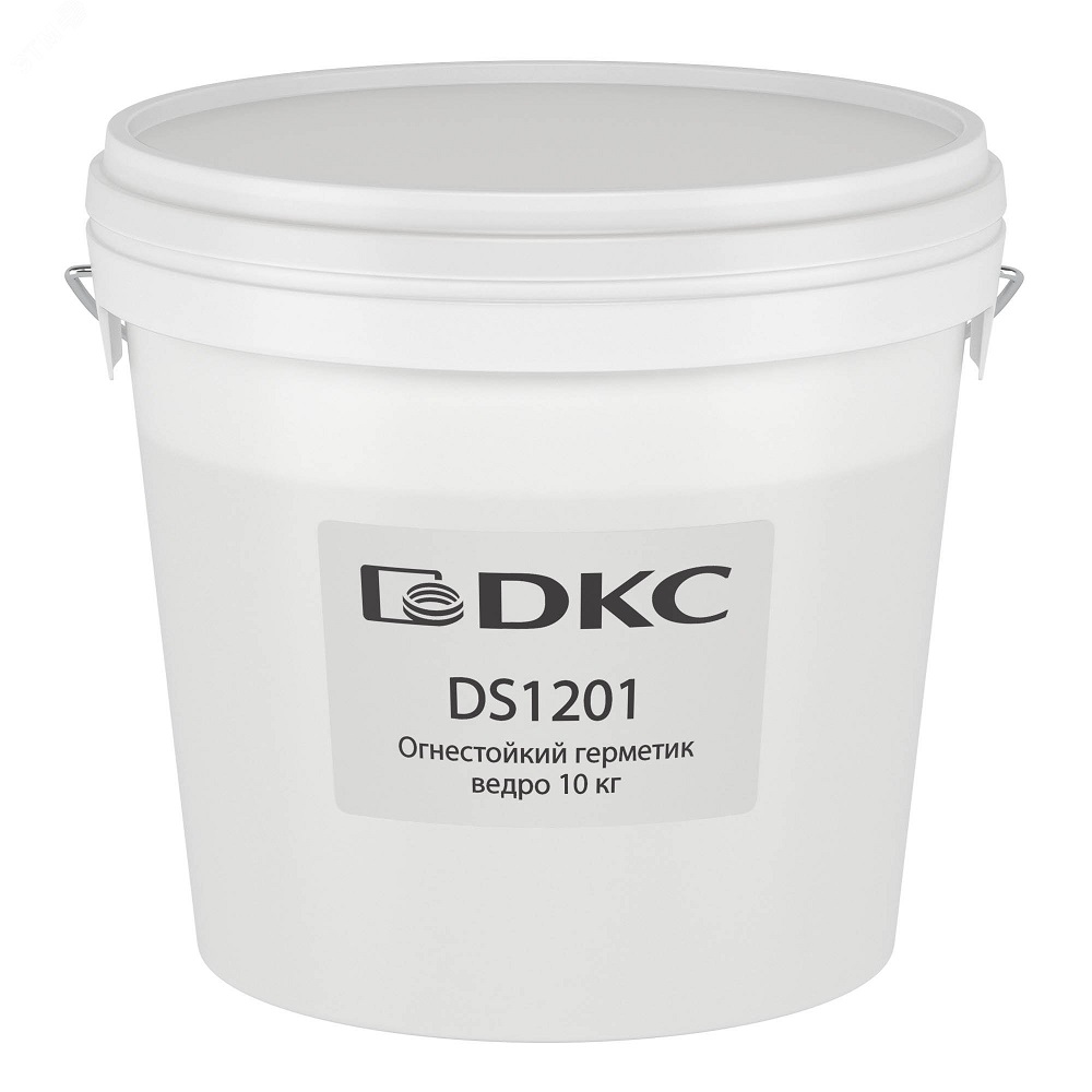 Герметик DKC DS1201 огнезащитный, ведро 10 кг, Vulcan