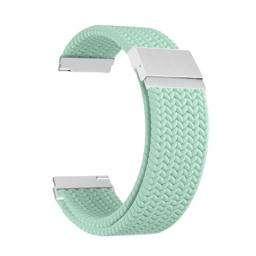 Ремешок на руку Lyambda DSN-13-20-LGN плетеный нейлоновый для часов 20 mm light green