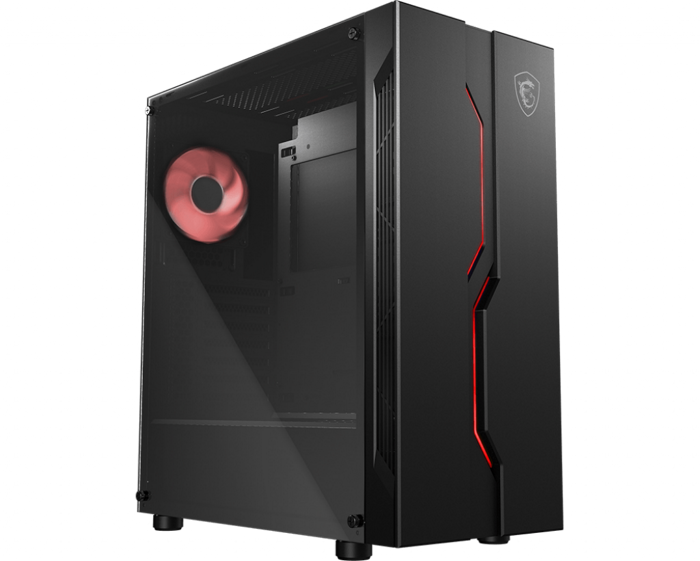 Корпус ATX MSI MAG VAMPIRIC 010M черный, без БП, с окном, USB 3.2, 2*USB 2.0, audio