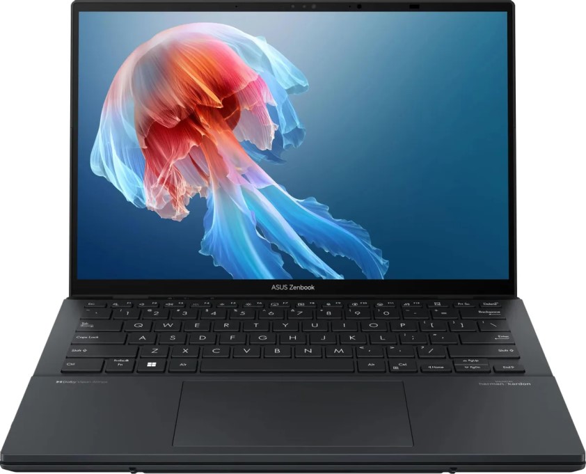 Ноутбук ASUS ZenBook Duo UX8406CA-PZ212X 90NB14X1-M00BE0 Ultra 9 285H/32GB/1TB SSD/Arc 140T/14 OLED Touch 3K/WiFi/BT/cam/Win11Pro/grey