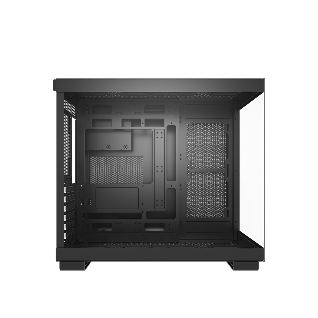 Корпус ATX PCCooler C3 T500 BK черный, без БП, панель из закаленного стекла, USB-C 3.1, 2*USB-A, audio