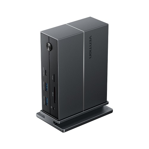 Док-станция Vention TPFH0-EU мультифункциональная USB Type C 14 в 1 с поддержкой Thunderbolt 4