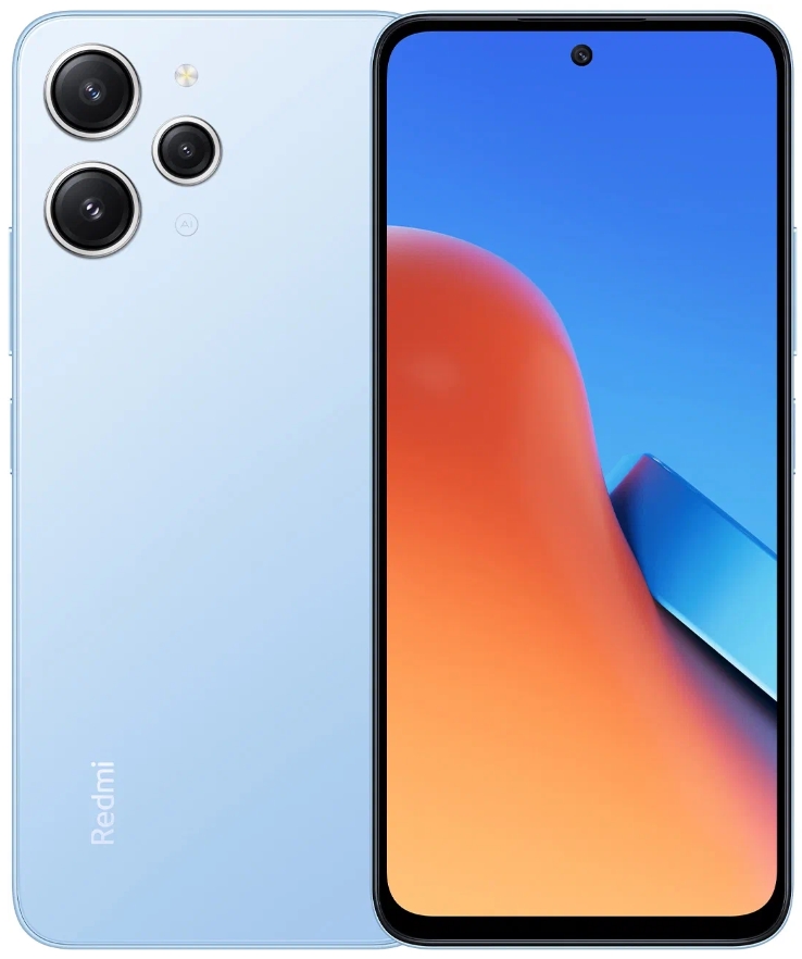 Смартфон Xiaomi Redmi 12 4/128GB sky blue
