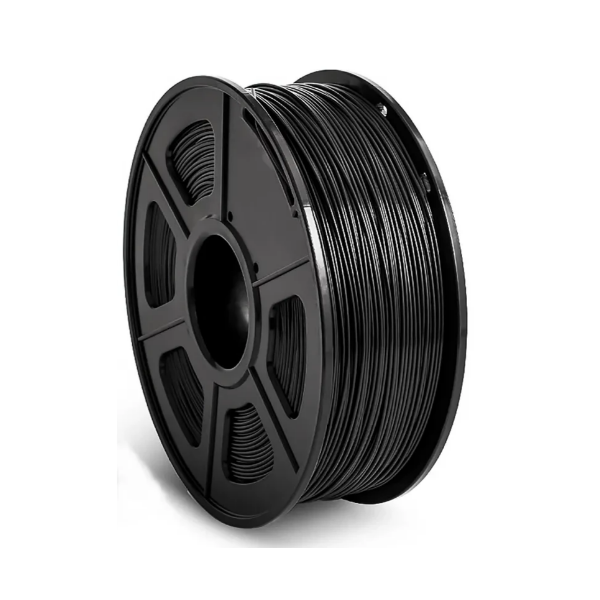 Пластик NVP NV-3D-ABS-BLACK ABS Black для 3D печати, диаметр 1.75мм, длина 330м, 1 кг