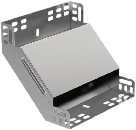 Угол IEK CLP1V-050-200 на 90 град. вертикальный внутренний  с крышкой 50х200