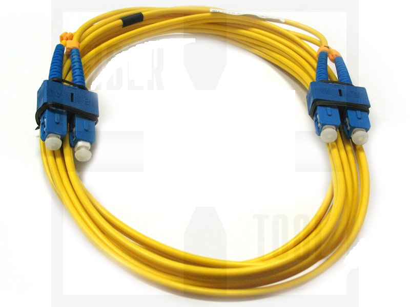 Патч-корд волоконно-оптический Vimcom SC-SC Duplex 6m 9/125