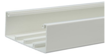 Кабель-канал Legrand 010411 - DLP - 80х35 мм, (крышка идет отдельно 010521 ) длина 2 м, белый