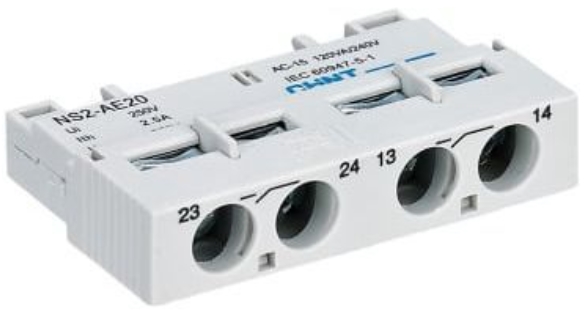 Контакт дополнительный CHINT 495948 NS2-AE20