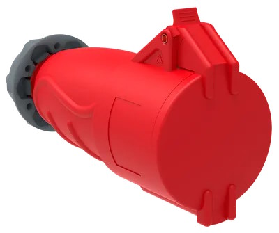 Розетка IEK PSN22-032-5 кабельная Magnum 32А 200/346-240/415В 3Р+РЕ+N 6ч ССИ-225 IP44