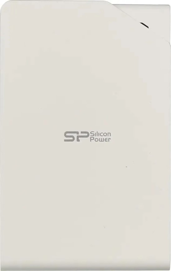 Внешний жесткий диск 2.5'' Silicon Power Stream S03 2TB White SP020TBPHDS03S3W 2TB Stream S03 USB 3.0 белый