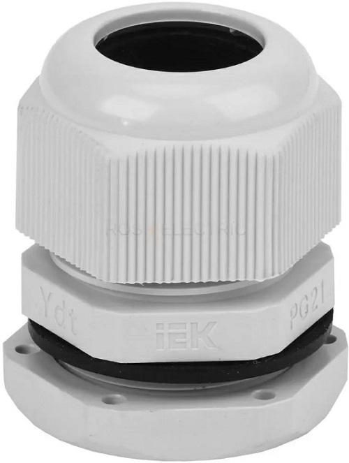 Сальник IEK YSA20-18-21-54-K41-C PG 21 диаметр проводника 15-18мм IP54 20шт (СТ)