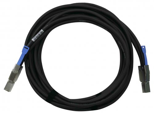 Кабель QNAP CAB-SAS30M-8644 Mini SAS SFF-8644 to SFF-8644, 3m