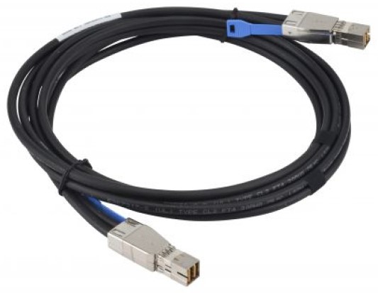 Кабель Supermicro CBL-SAST-0690-1 MINI SAS HD, 12G, nEXT, 2M, 30AWG, RoHS