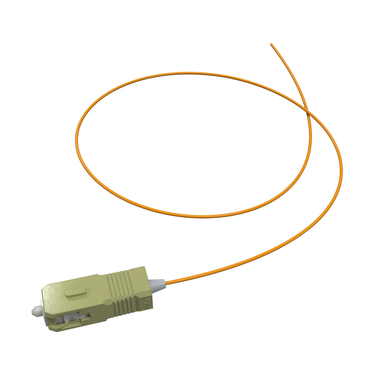 Пигтейл DKC RNPT50SCU15 50/125 (OM2), SC/UPC, 1.5 м, RAM telecom