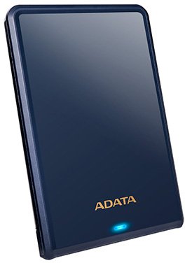Внешний жесткий диск 2.5'' ADATA AHV620S-2TU31-CBL 2TB HV620S USB 3.1 синий