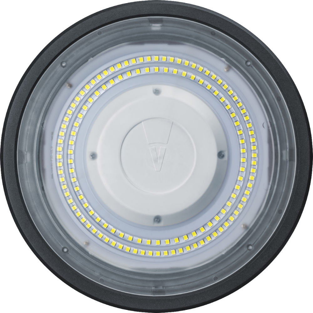 Светильник подвесной Navigator NHB-P7-150-5K-90D для высоких пролетов, IP65, 150Вт, 176-264В, 5000К, 22500лм, 315x106мм (82418)
