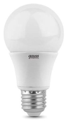 Лампа светодиодная Gauss 23225 LED Elementary A60 15W E27 4100K 1/10/40