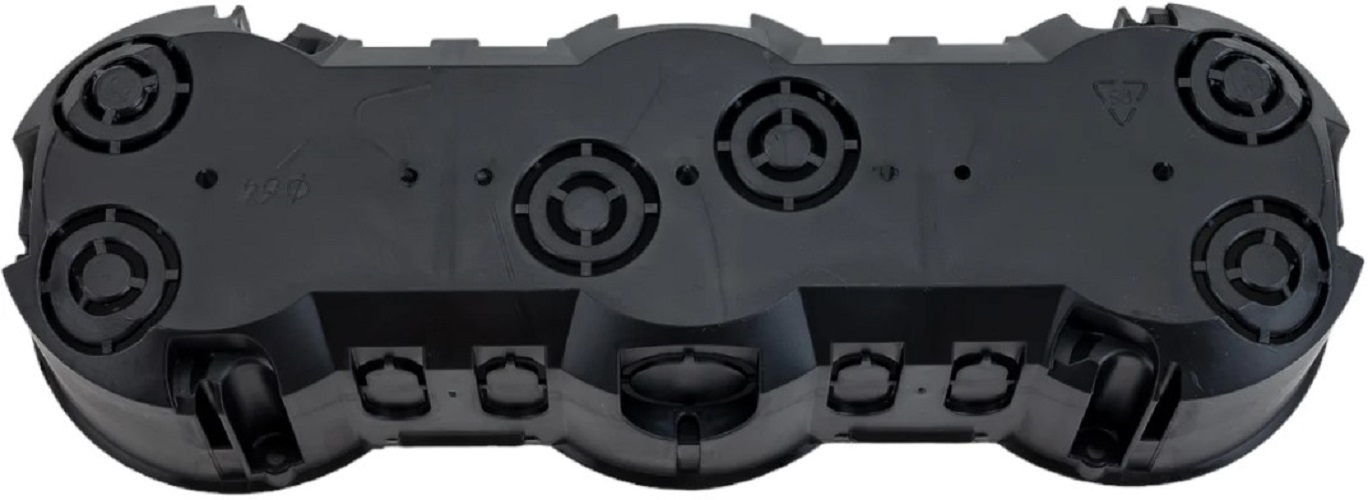 Коробка установочная IEK UKT30-212-070-045 КМ40009 3-ая тв. ст. 212х70х45мм