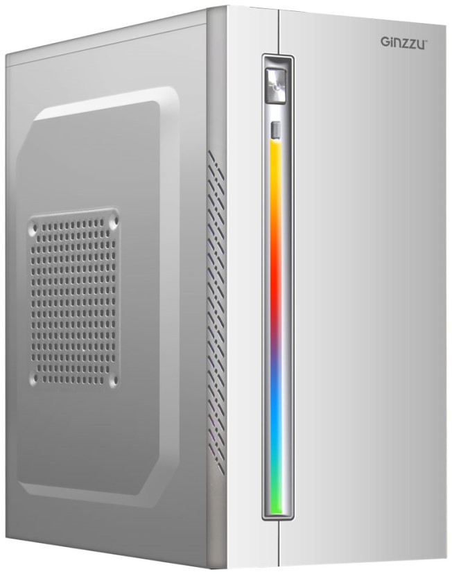 Корпуса Ginzzu  Xcom-Shop Корпус mATX Ginzzu D380 без БП, 2*USB 2.0