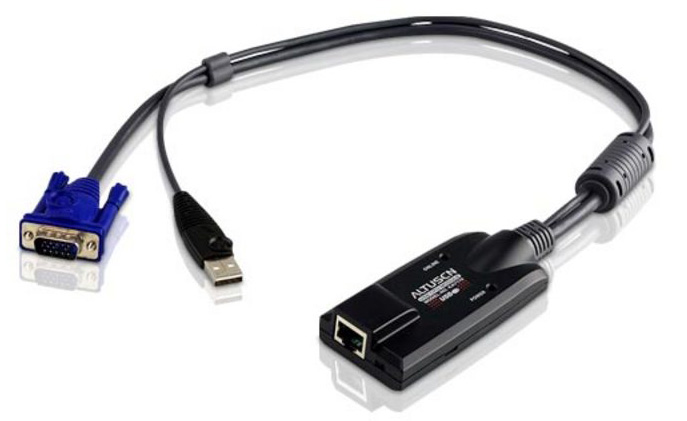 Адаптер KVM Altusen KA7170-AX SVGA+KBD+MOUSE USB, 50 метр., для подкл. комп. к перекл. KH15xxA/KH15xxAi/KL15xxA/KH25xxA/KN21xxx/41xxx/KM0532/0932/0032