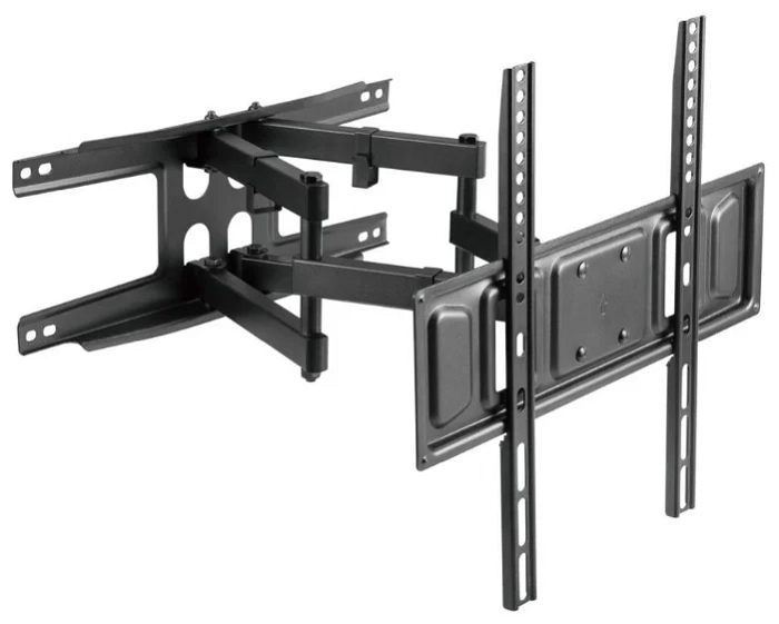 Кронштейн настенный Ultramounts UM908 для 32-75 до 40кг, от стены 62-468мм,  VESA 75x75,100x100,100x150,100x200,150x100,150x150,200x100,200x200,300x