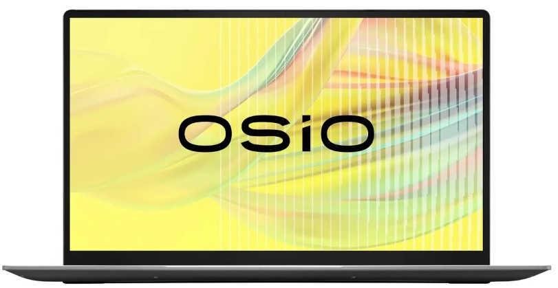 Ноутбук OSIO FocusLine F160a-007 Ryzen 5 5500U/32GB/1TB SSD/16.1 FHD/WiFi/BT/Cam/noOS/grey