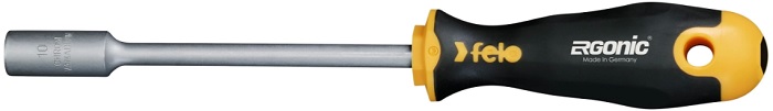 Отвертка Felo 42810040 Ergonic торцевой ключ SW 10,0X125