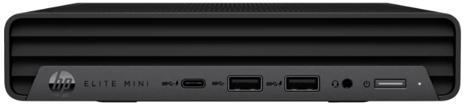 HP EliteDesk 600 Компьютер HP Elite 600 G9 Mini 885Q8EA i7-13700/16GB/512GB SSD/UHD graphics 770/GbitEth/WiFi/BT/120W/USB kbd/USB mouse/noOS/black