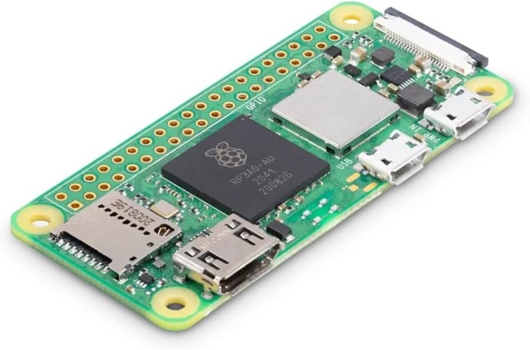   Xcom-Shop Микрокомпьютер Raspberry Pi Zero 2 W quad-core 64-bit Arm Cortex-A53 @ 1GHz, 512MB RAM, mini HDMI, micro USB, Wi-Fi, Bluetooth