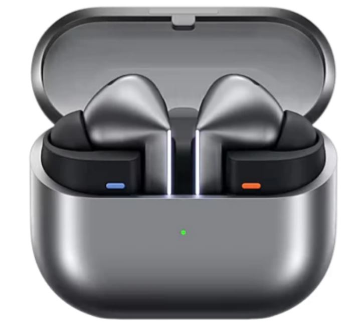 Наушники Samsung Galaxy Buds3 Pro SM-R630 silver arabic