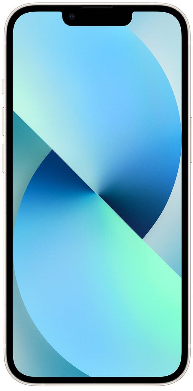 Смартфон Apple iPhone 13 128GB MLNX3 Starlight