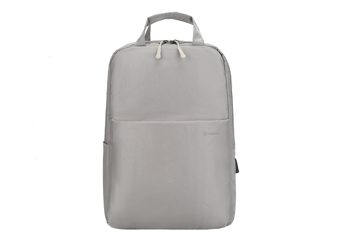  Рюкзак для ноутбука Lamark B135 Light Grey 15.6, полиэстер, светло-серый