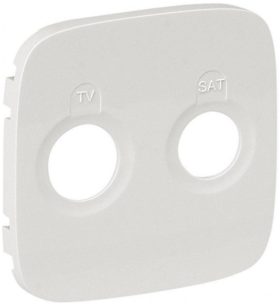 Накладка Legrand 754829 Valena ALLURE, розетки TV-SAT, жемчуг