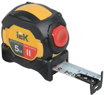 Рулетка IEK TIR10-3-005 измерительная Professional 5м
