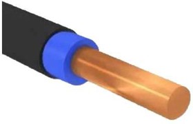 Кабель АЛЬФАКАБЕЛЬ ВВГнг(А)-LS 1х6 0.66кВ С (м) (65946)