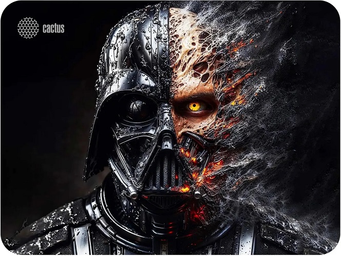  Коврик для мыши Cactus CS-MP-PRO22XL Darth Vader 400x300x3мм