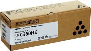 Принт-картридж Ricoh черный тип SPC360HE 408184 для Ricoh SPC360/361 (7000стр)
