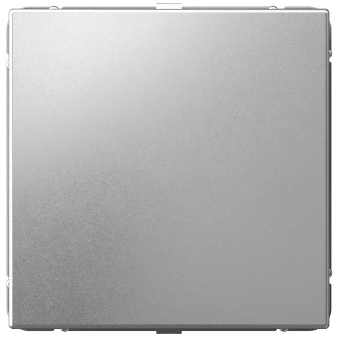 Заглушка Systeme Electric GAL000309 ArtGallery без суппорта для многопостовых рамок, алюминий