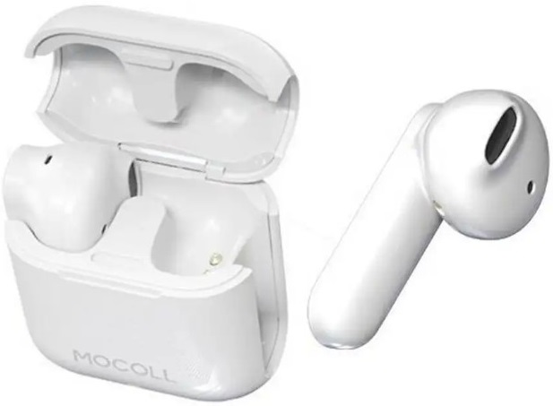 Гарнитура wireless MOCOLL TWS1W mini TWS Type-C Белый