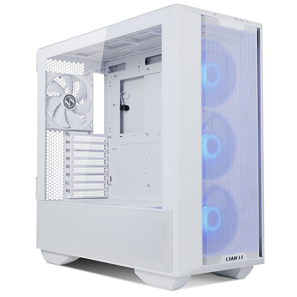 Корпуса Lian Li  Xcom-Shop Корпус eATX Lian Li LANCOOL III RGB G99.LAN3RW.00 белый, без БП, боковые панели из закаленного стекла, USB Type-C, 2*USB 3.0, audio