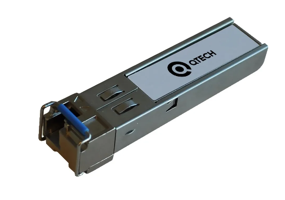 Модуль SFP QTECH QSC-SFP120-GEDW-xxD DWDM, 120 км, 1,25Гбит/с, (где xx = номер канала DWDM c 21-60)