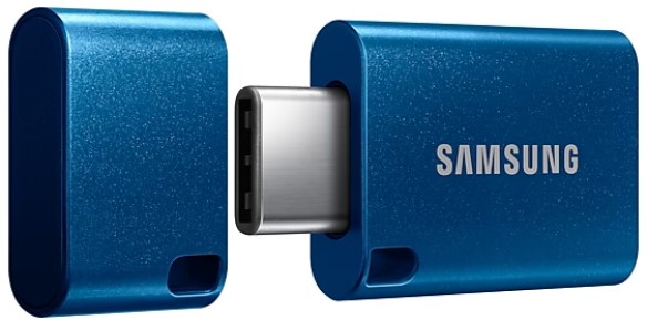 Накопитель USB 3.2 64GB Samsung MUF-64DA/APC blue