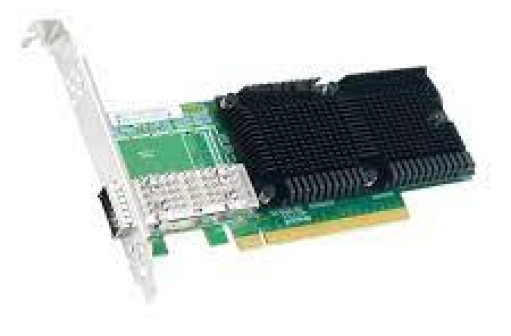   Xcom-Shop Сетевой адаптер LR-LINK LRES1019PF-QSFP28 PCI express v4.0 x16 single-port 100G ethernet network adapter (Intel E810)
